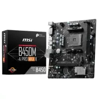 MSI B450M-A PRO MAX II AMD AM4 DDR4 Motherboard